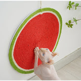 Cat Таъмини тарбуз Cat катон Мат Cat Ehtiyaiyat рӯзона Sisal Cat чангол Шӯрои